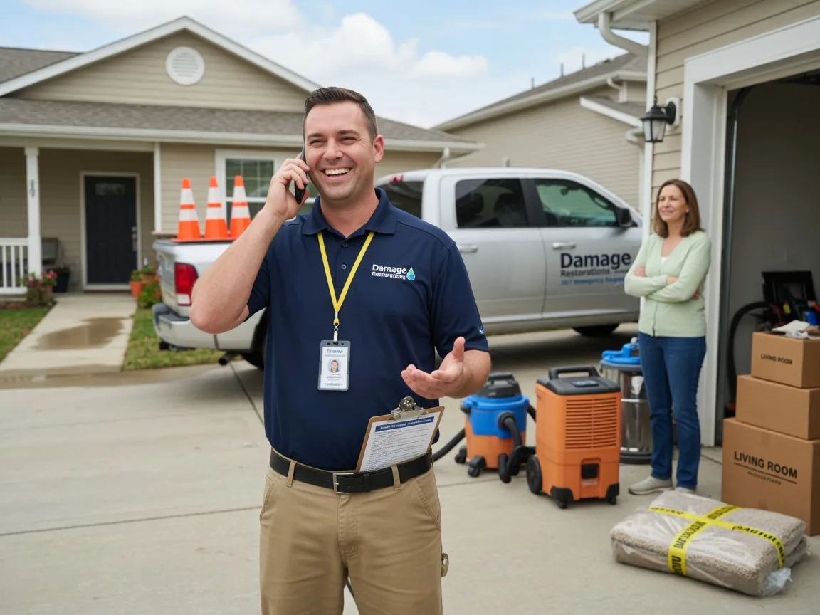 Water Damage Restoration Albion, CA FAQs